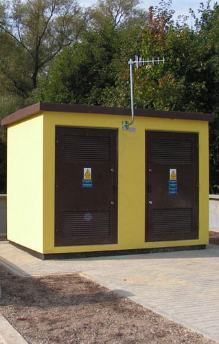 CONTAINER TRANSFORMER STATIONS