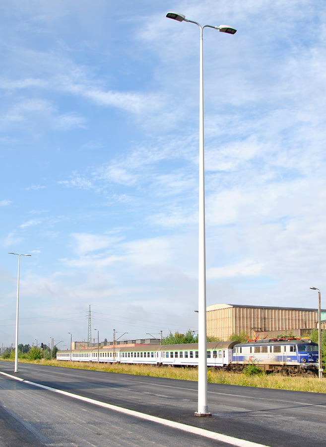 Composite poles - SK and SKf lighting poles