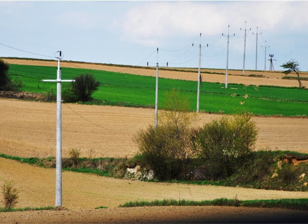 What is extremely important in a socially crisis situation, our poles do not require any maintenance. It is not required to refresh or protect their surfaces with any substances or paints every year. In connection with resistance to hurricane winds, they are practically maintenance-free element of the power network, because it is much faster to restore power line cables damaged by forces of nature than to additionally restore new poles.