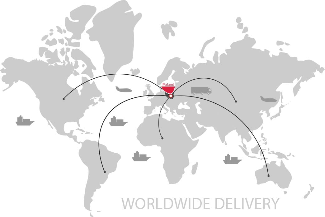 Worldwide delivery Strunobet Migacz Poland