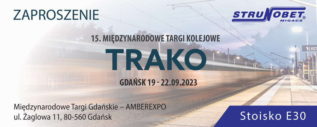 Trako2023_zaproszenie na targi Trako 2023 Strunobet